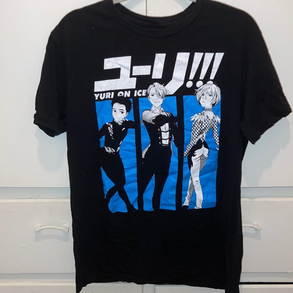 Yuri on ice tshirt